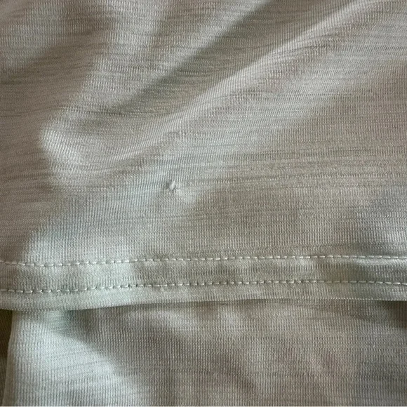 Athleta Light Aqua Blue Skort Tennis Sz L - Picture 4 of 10